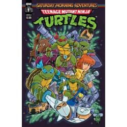 TMNT SATURDAY MORNING ADV CONTINUED 1 CVR A LATTIE