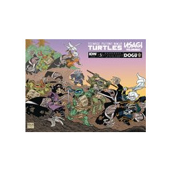 TMNT USAGI YOJIMBO WHEREWHEN 3 CVR A SAKAI