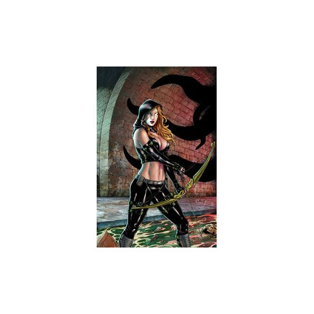 ROBYN HOOD SPAWN OF NYARLATHOTEP CVR D MATOS 