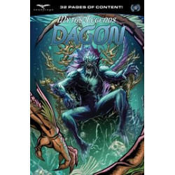 MYTHS LEGENDS QUARTERLY DAGON CVR A RIVEIRO 