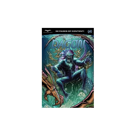 MYTHS LEGENDS QUARTERLY DAGON CVR A RIVEIRO 