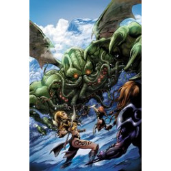 MYTHS LEGENDS QUARTERLY DAGON CVR B OTERO 