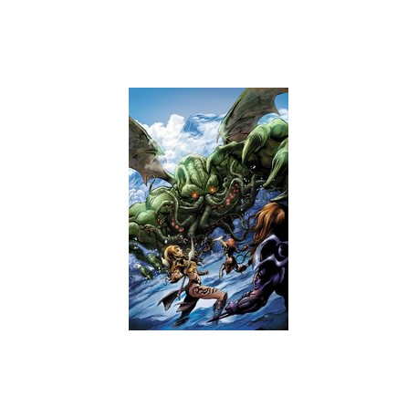 MYTHS LEGENDS QUARTERLY DAGON CVR B OTERO 