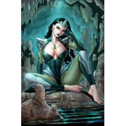 MYTHS LEGENDS QUARTERLY DAGON CVR C ORTIZ 