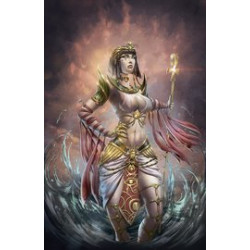 MYTHS LEGENDS QUARTERLY DAGON CVR D TABANAS 