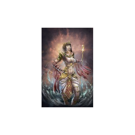 MYTHS LEGENDS QUARTERLY DAGON CVR D TABANAS 