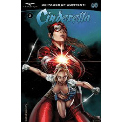 CINDERELLA VS QUEEN OF HEARTS 2 CVR A BARRIONUEVO