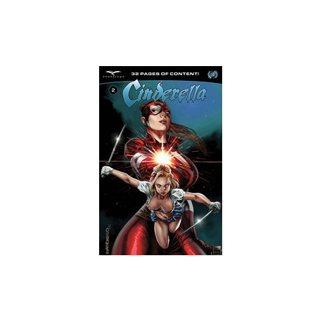 CINDERELLA VS QUEEN OF HEARTS 2 CVR A BARRIONUEVO