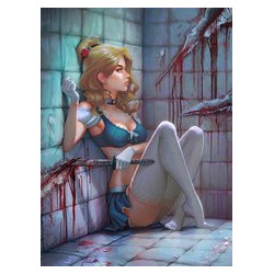 CINDERELLA VS QUEEN OF HEARTS 2 CVR C LOMOV