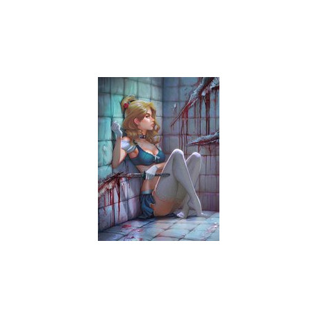 CINDERELLA VS QUEEN OF HEARTS 2 CVR C LOMOV