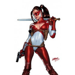 CINDERELLA VS QUEEN OF HEARTS 2 CVR D LOBOS