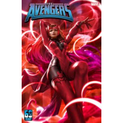AVENGERS 1 CHEW SCARLET WITCH VAR