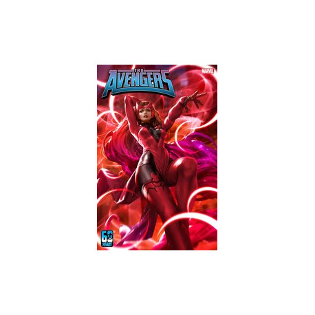 AVENGERS 1 CHEW SCARLET WITCH VAR