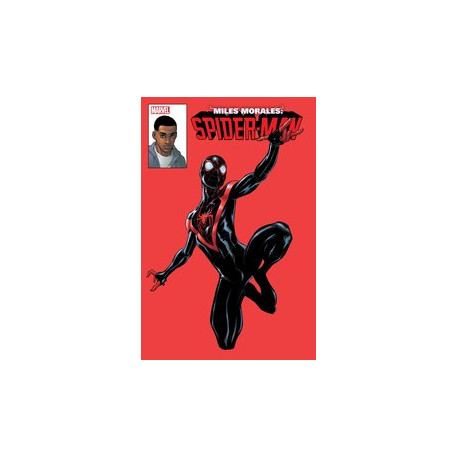 MILES MORALES SPIDER-MAN 6 STEFANO CASELLI MARVEL ICON VAR