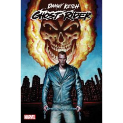 DANNY KETCH GHOST RIDER 1 TEXEIRA VAR