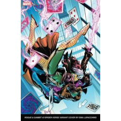 ROGUE AND GAMBIT 3 LUPACCHINO SPIDER-VERSE VAR