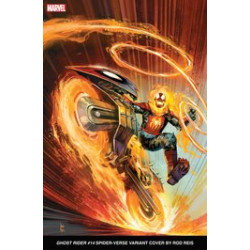 GHOST RIDER 14 REIS SPIDER-VERSE VAR