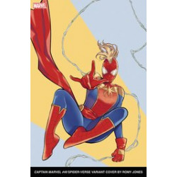 CAPTAIN MARVEL 49 ROMY JONES SPIDER-VERSE VAR