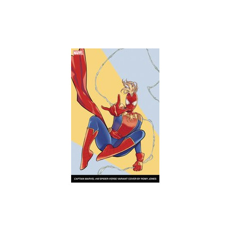 CAPTAIN MARVEL 49 ROMY JONES SPIDER-VERSE VAR