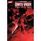 STAR WARS DARTH VADER BLACK WHITE AND RED 2