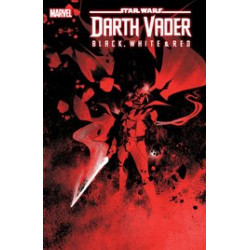 STAR WARS DARTH VADER BLACK WHITE AND RED 2