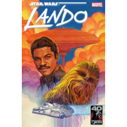 STAR WARS RETURN OF JEDI LANDO 1 STELFREEZE VAR 