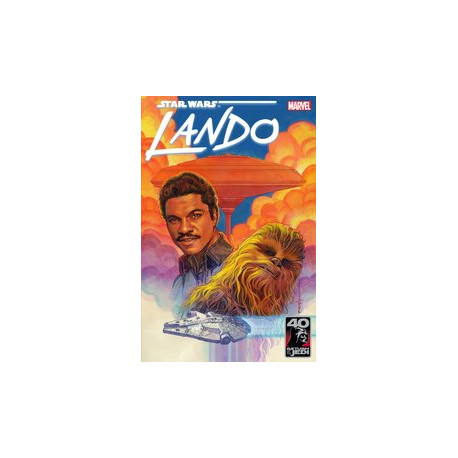 STAR WARS RETURN OF JEDI LANDO 1 STELFREEZE VAR 