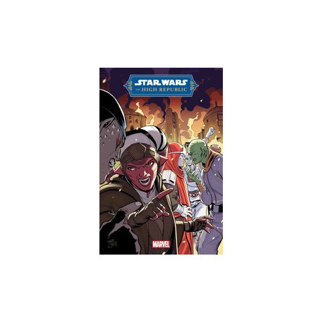 STAR WARS HIGH REPUBLIC 10 LOPEZ VAR