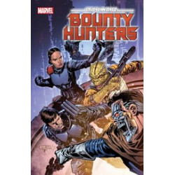 STAR WARS BOUNTY HUNTERS 34