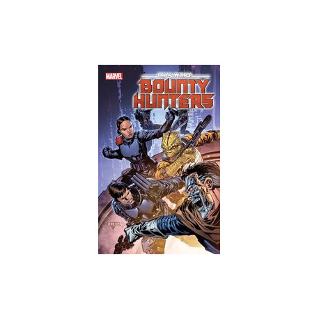 STAR WARS BOUNTY HUNTERS 34