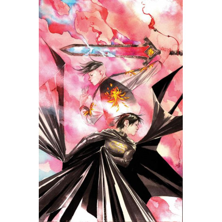 SPIRIT WORLD 1 OF 6 CVR B DUSTIN NGUYEN CARD STOCK VAR