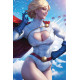 POWER GIRL SPECIAL 1 ONE SHOT CVR B STANLEY ARTGERM LAU CARD STOCK VAR