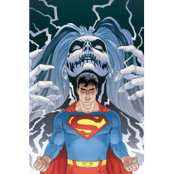 SUPERMAN 4 CVR B GABRIEL RODRIGUEZ CARD STOCK VAR