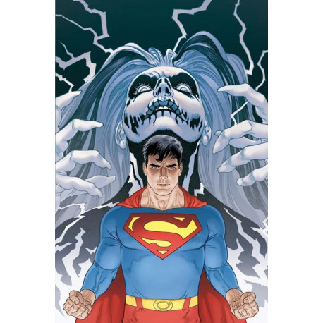 SUPERMAN 4 CVR B GABRIEL RODRIGUEZ CARD STOCK VAR