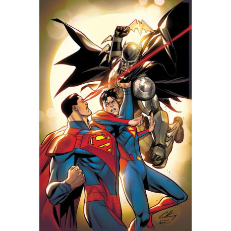 ADVENTURES OF SUPERMAN JON KENT 3 OF 6 CVR A CLAYTON HENRY