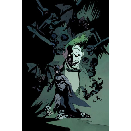 BATMAN THE JOKER THE DEADLY DUO 7 OF 7 CVR D MIKE MIGNOLA CARD STOCK VAR MR 