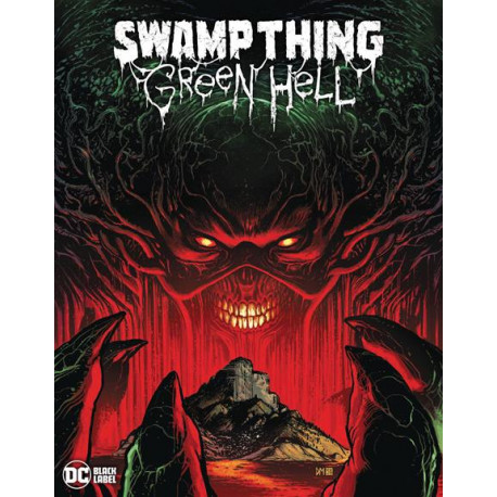 SWAMP THING GREEN HELL HC MR 