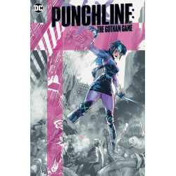 PUNCHLINE THE GOTHAM GAME HC