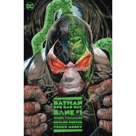 BATMAN ONE BAD DAY BANE HC