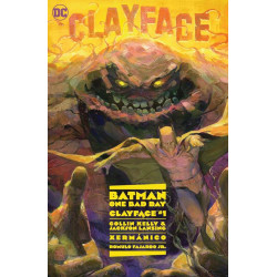 BATMAN ONE BAD DAY CLAYFACE HC