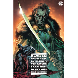 BATMAN ONE BAD DAY RAS AL GHUL HC