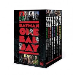 BATMAN ONE BAD DAY COMPLETE BOX SET