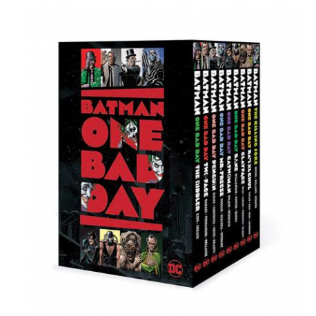 BATMAN ONE BAD DAY COMPLETE BOX SET
