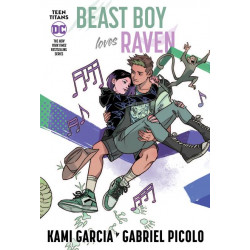TEEN TITANS BEAST BOY LOVES RAVEN TP CONNECTING COVER EDITION 3 OF 4 
