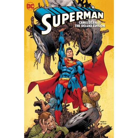 SUPERMAN CAMELOT FALLS THE DELUXE EDITION HC