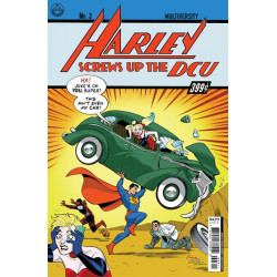 MULTIVERSITY HARLEY SCREWS UP THE DCU 3 OF 6 CVR A AMANDA CONNER