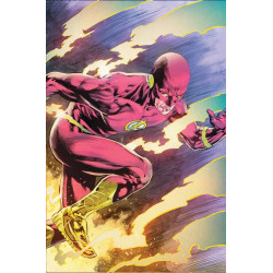 FLASH 799 CVR B MIKE PERKINS MIKE SPICER CARD STOCK VAR