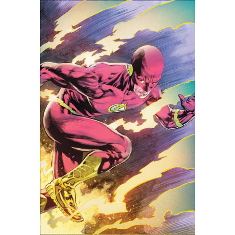 FLASH 799 CVR B MIKE PERKINS MIKE SPICER CARD STOCK VAR