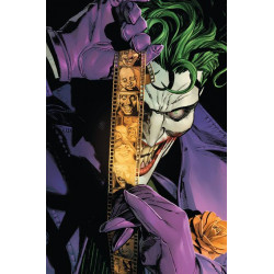 JOKER THE MAN WHO STOPPED LAUGHING 8 CVR C CLAY MANN VAR