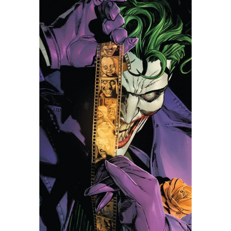 JOKER THE MAN WHO STOPPED LAUGHING 8 CVR C CLAY MANN VAR